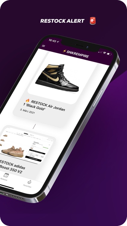 SNKREMPIRE - Sneaker App screenshot-3