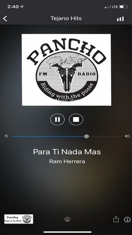 Game screenshot Pancho Pistolas Radio mod apk