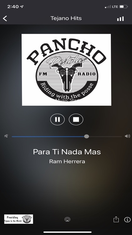 Pancho Pistolas Radio