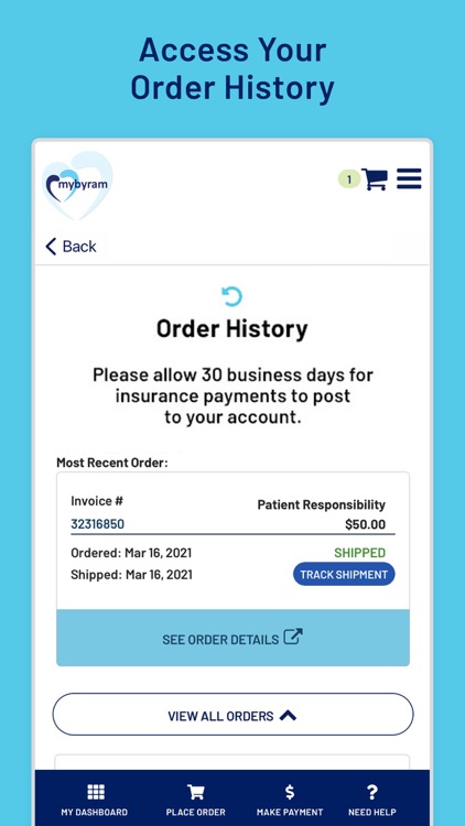 mybyram Order Medical Supplies screenshot-4