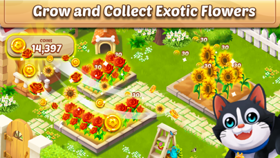 Solitaire Garden Escapes screenshot 2