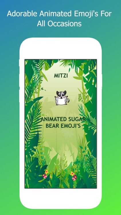 Mitzi Sugar Bear Emoji's