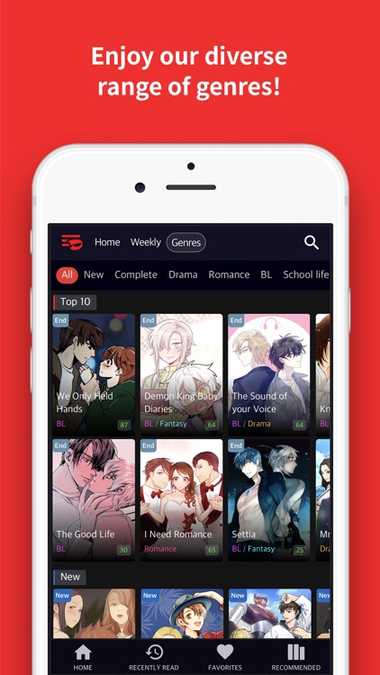 Toomics - Unlimited Comics screenshot-3