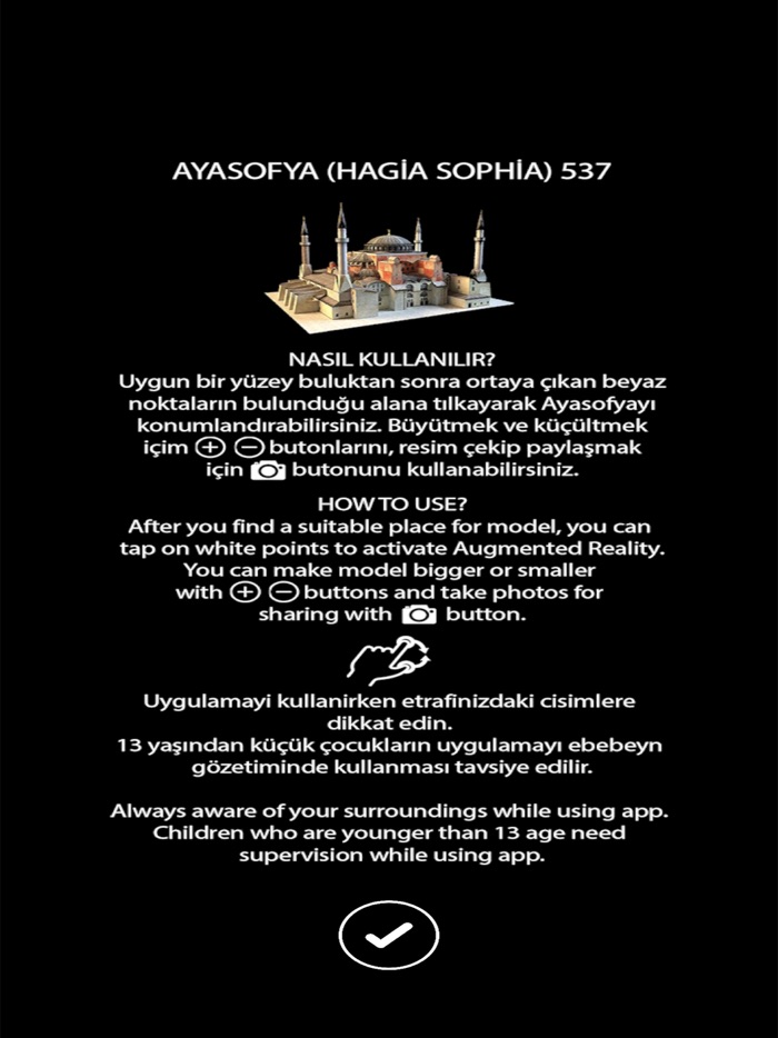 Ayasofya AR Hagia Sophia