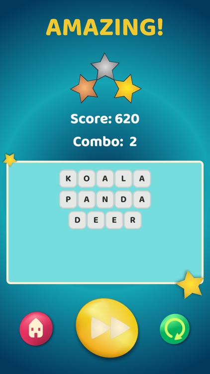 Word Realm: mind & speed