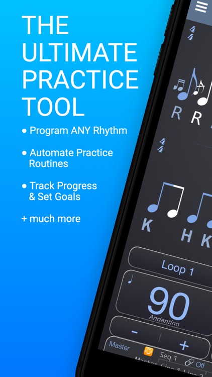 PolyNome: THE Metronome screenshot-0