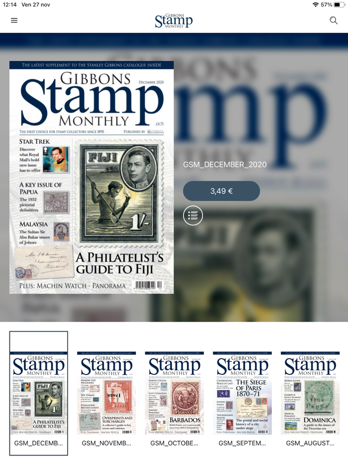 Gibbons Stamp Monthly Magazine