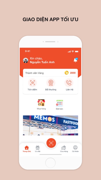 Memos Loyalty App