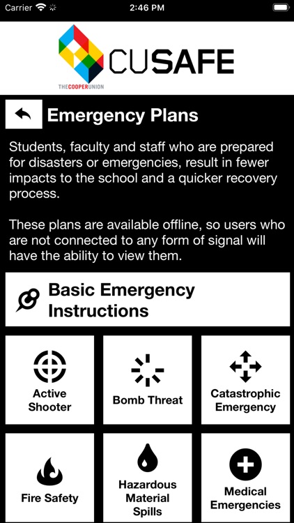 CUSAFE - The Cooper Union screenshot-6