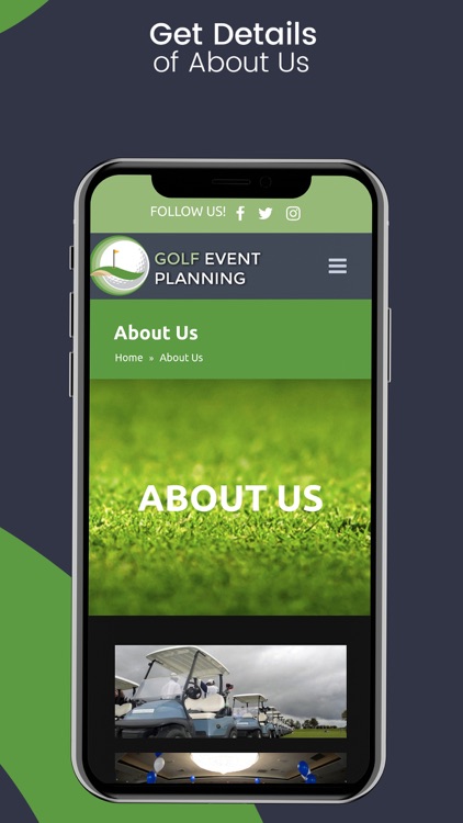 Golf Event Planning