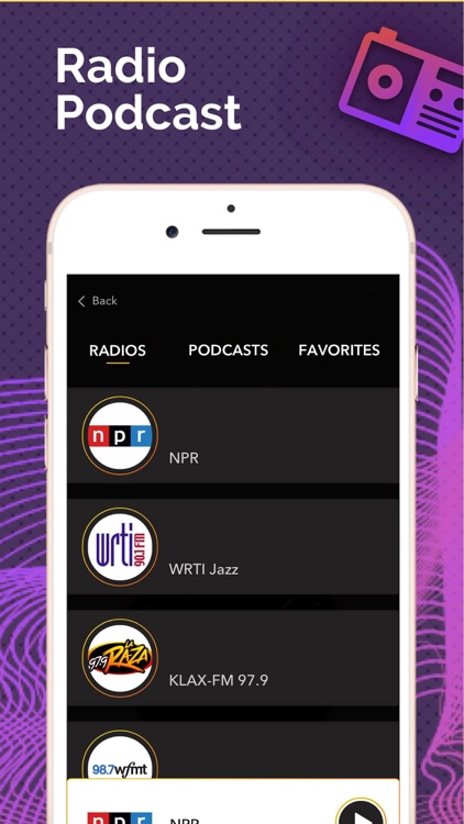 Alarm Clock Radio: Podcast FM