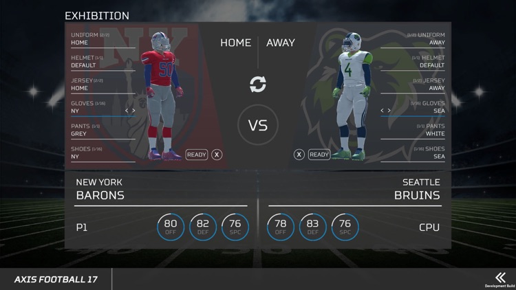 Axis Football Classic screenshot-4