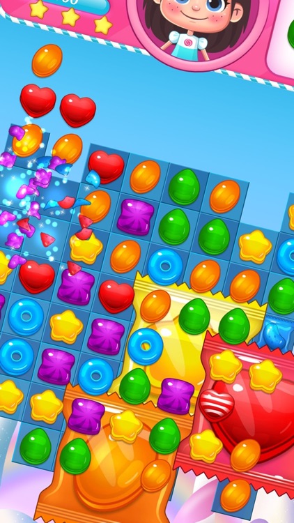 Candy Fever Saga screenshot-3