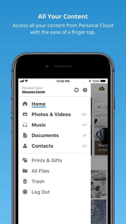 Synchronoss Personal Cloud screenshot-7
