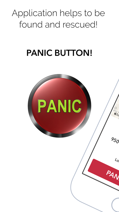 Screenshot #1 pour Panic Button: Help Me!