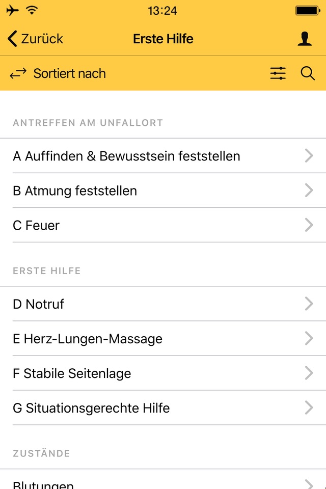 Notruf Appenzell screenshot 4