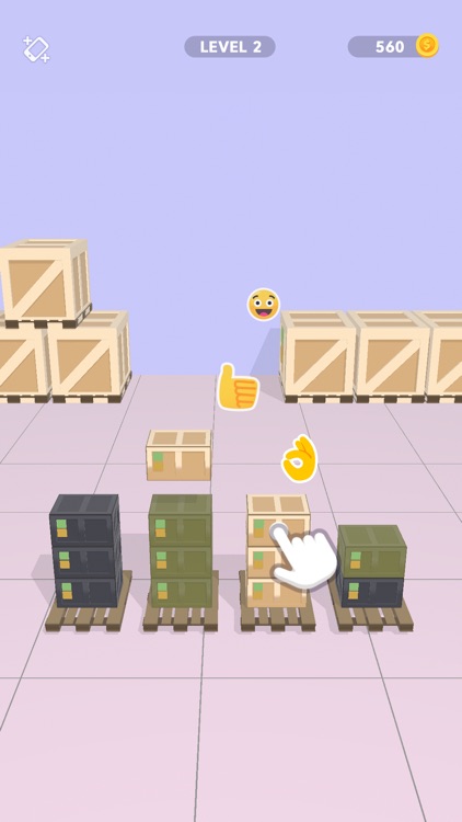 Warehouse Job 3D Game