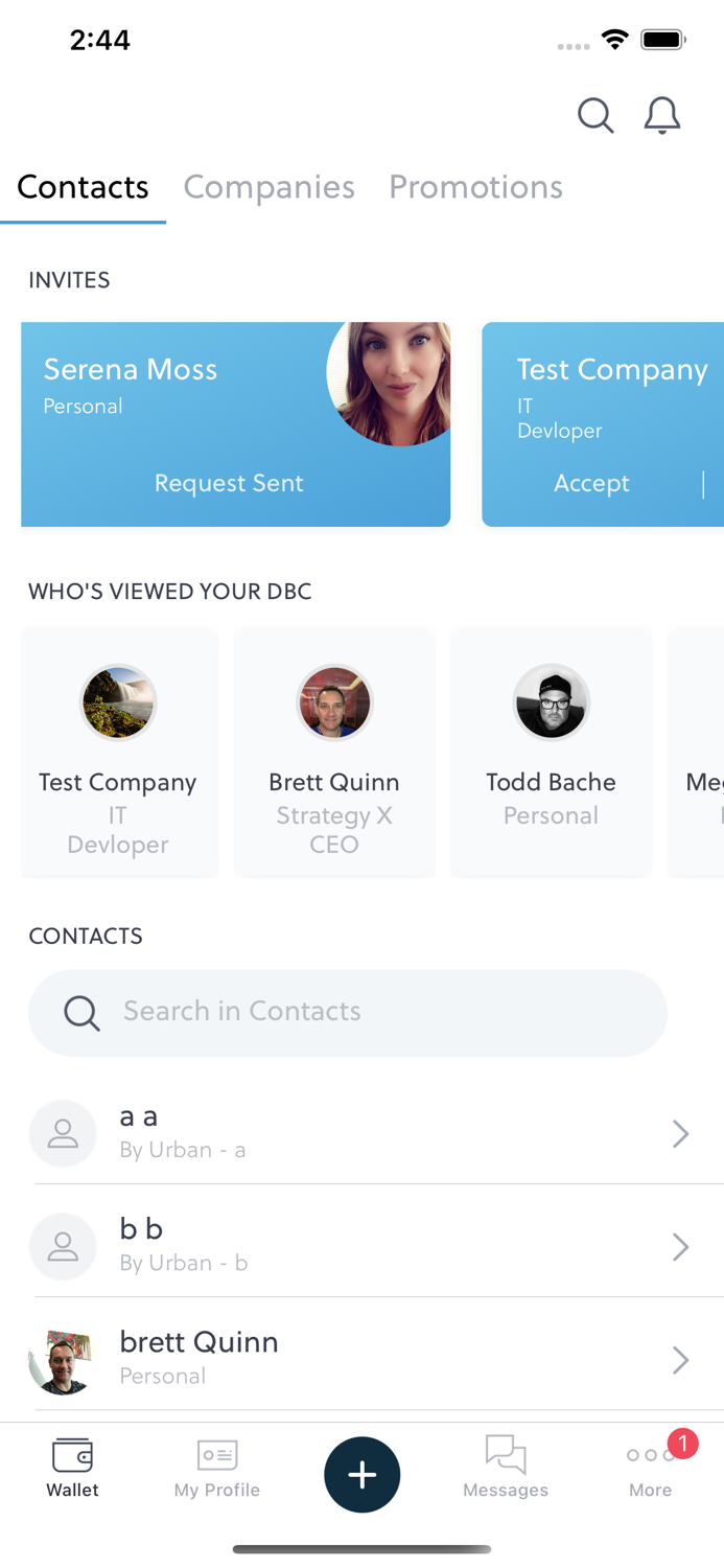 DBC - Digital Business Card