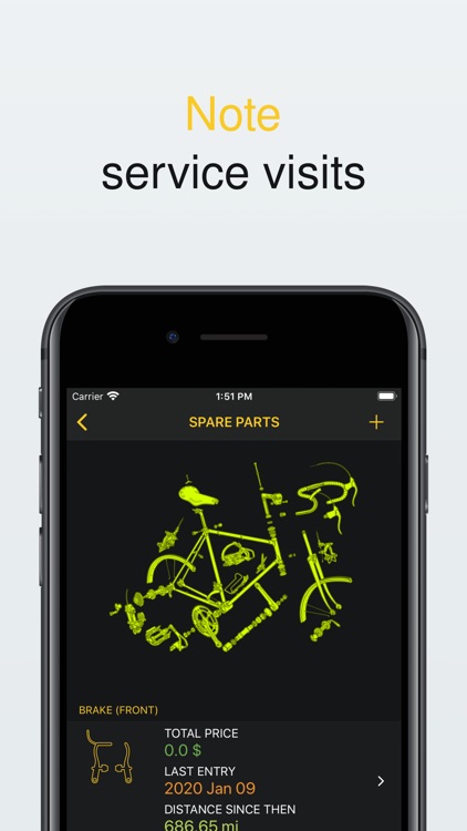 Bikeaholic - Activity tracker