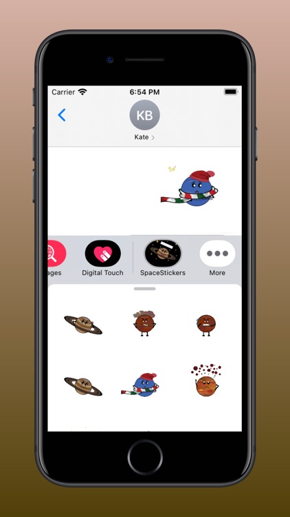 Space Planets & Stickers