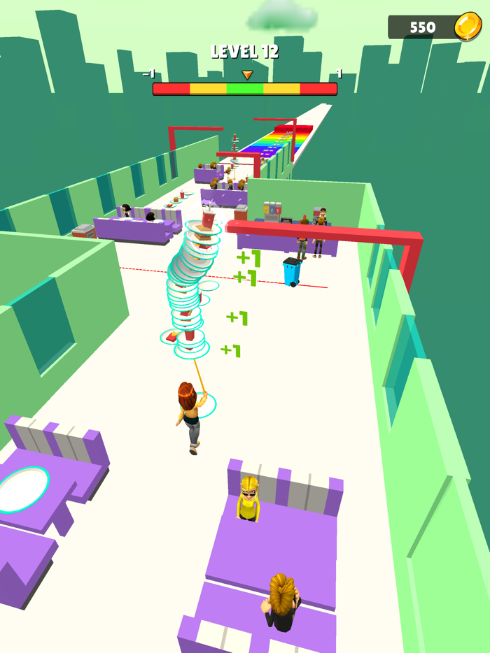 Plate Runner 3D
