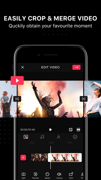 Video Editor .
