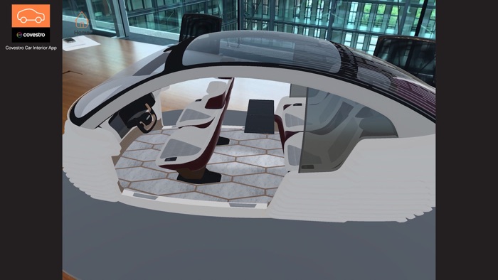 Covestro Car Interior App