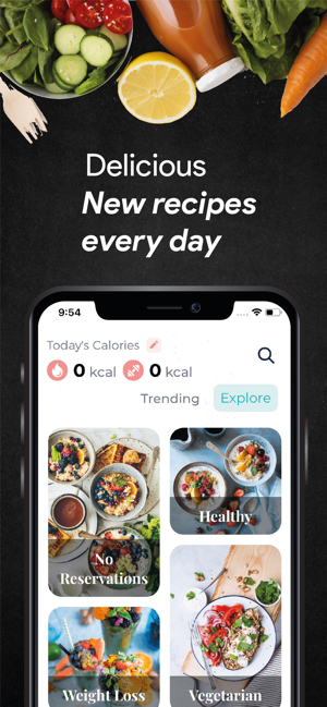 Recipes: Cooking Meal Planner(圖2)-速報App