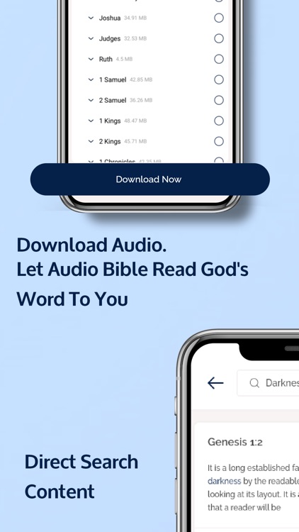 KJV Bible offline - Audio screenshot-5