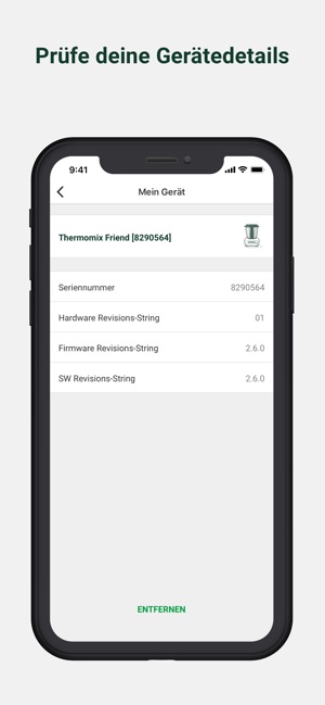 Thermomix Friend Im App Store