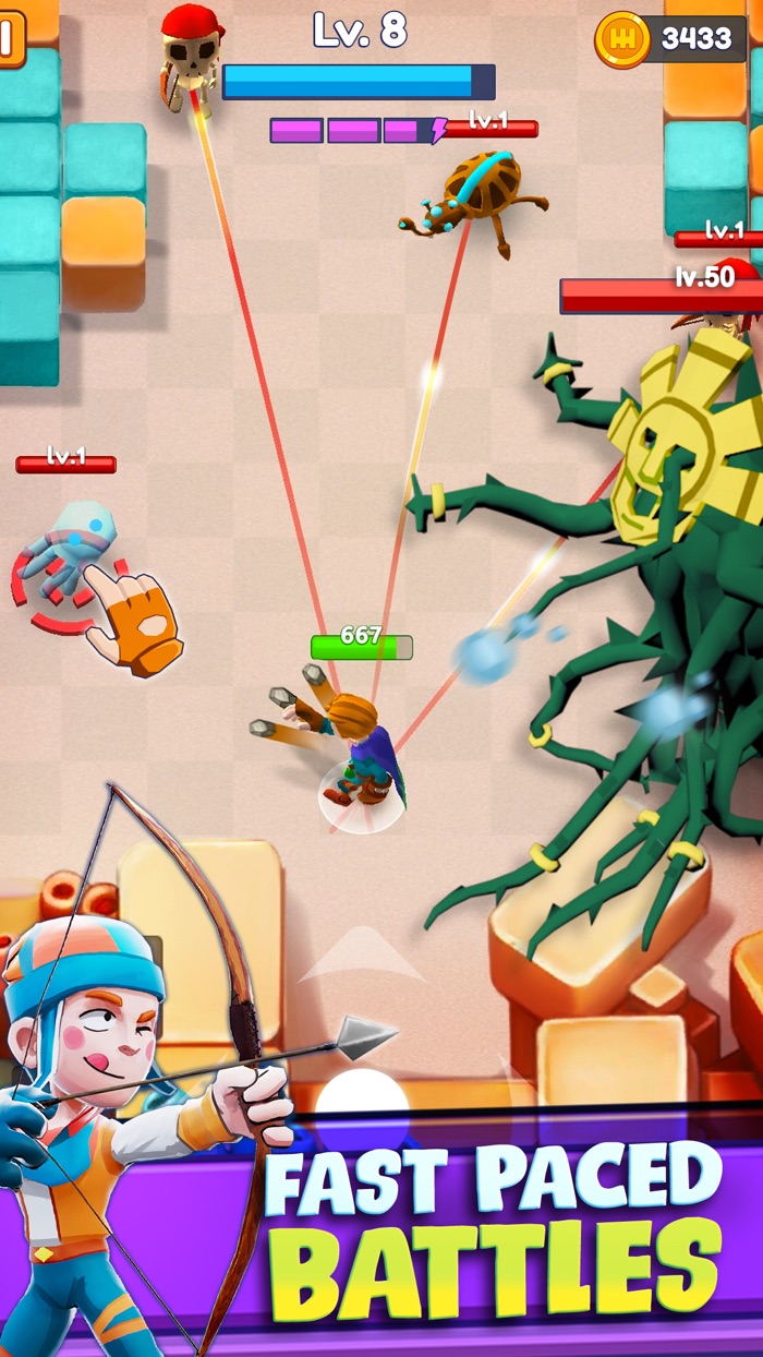 Archers Tale Rogue Hunter