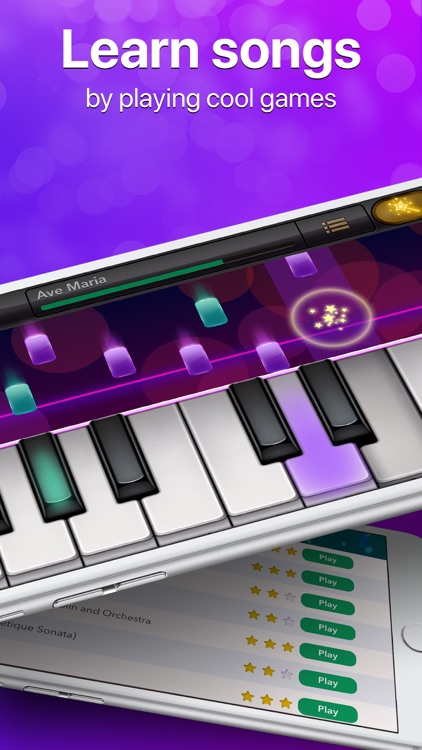 Piano Lessons Tiles Games By Gismart Limited