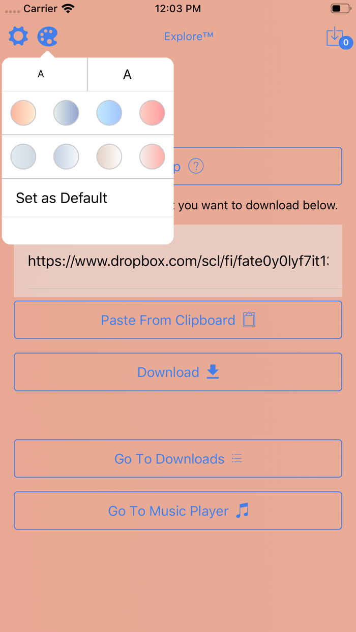 Explore Save with Link