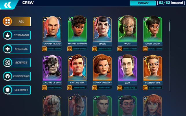 ‎Star Trek: Legends Screenshot