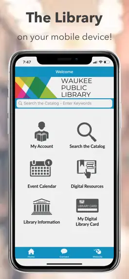 Game screenshot Waukee Public Library mod apk