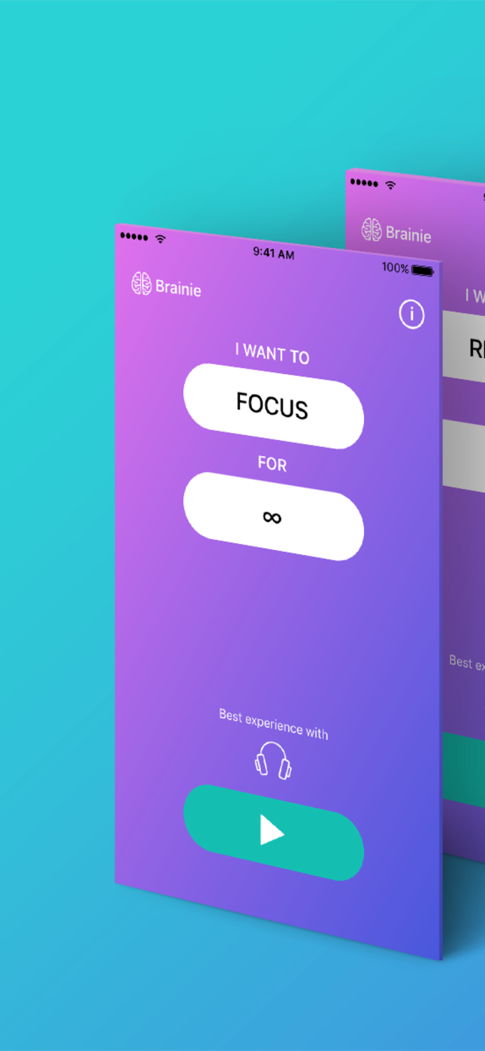 Brainie Focus gt Relax gt Sleep