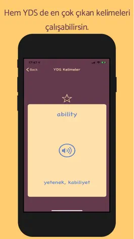 Game screenshot Yds Kelimeler apk