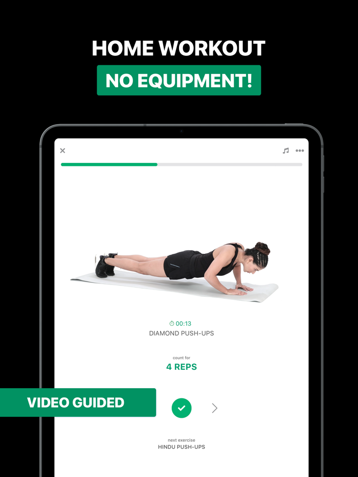 30 Day Push Up Challenge App