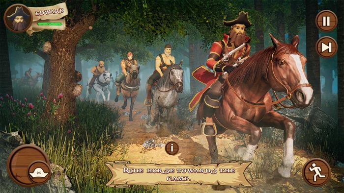 Sea Pirates Battle Action RPG