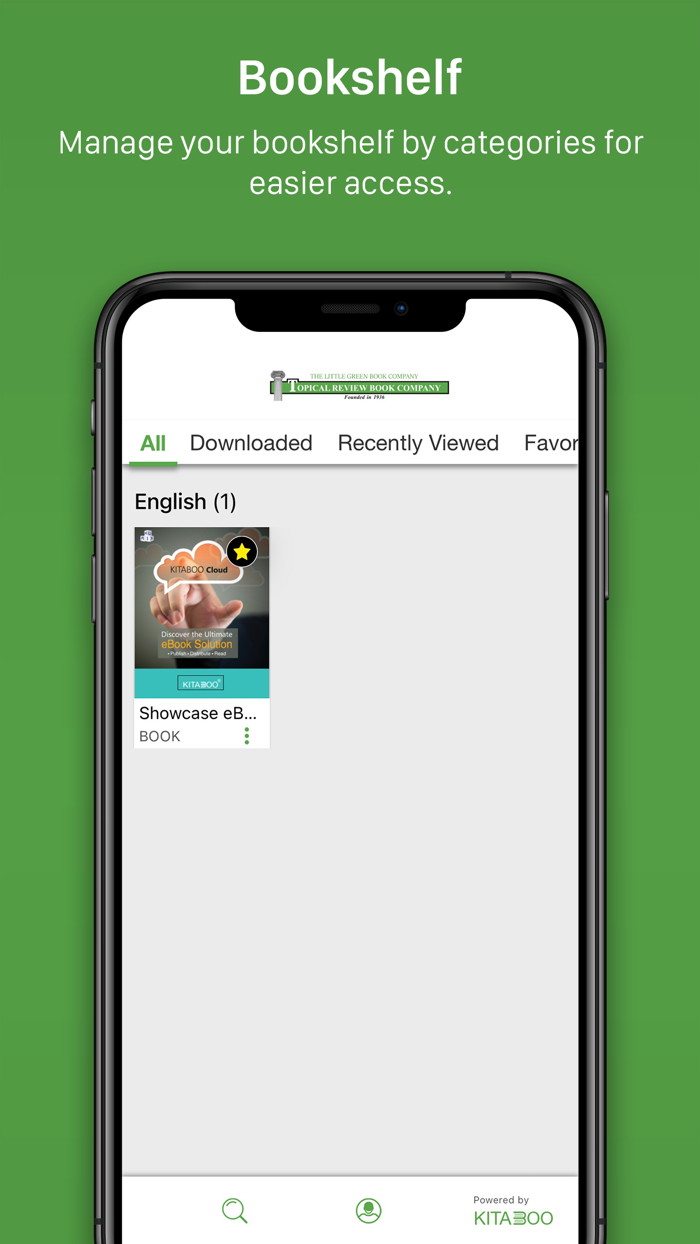 Topical Review eBook Reader