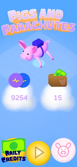 Game screenshot Pigs and Parachutes mod apk