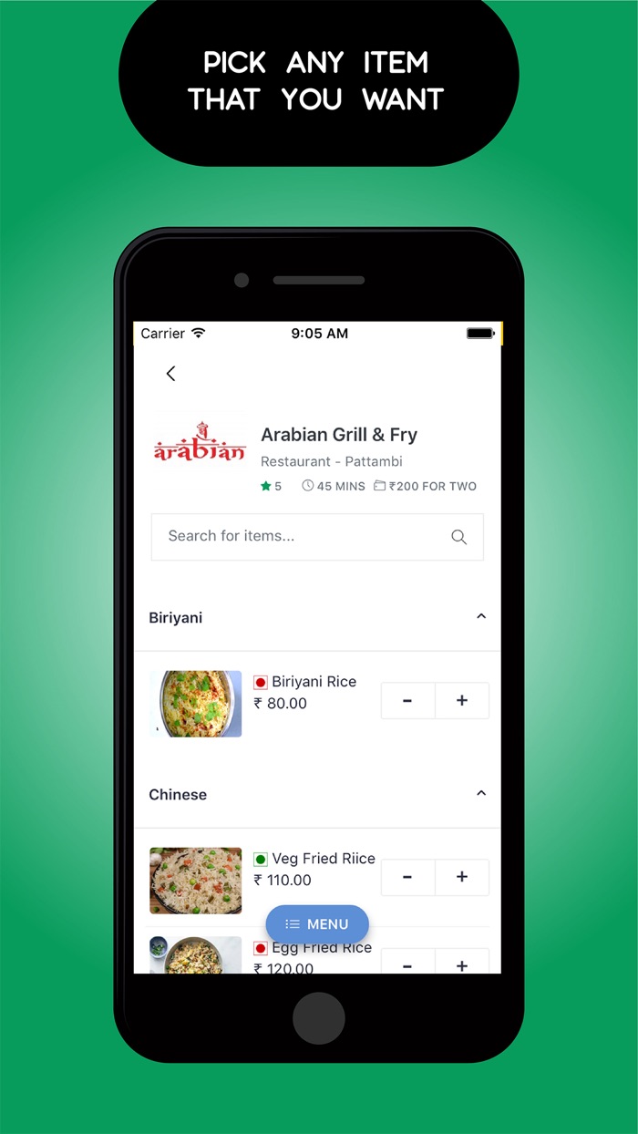 Pikit Food  Grocery Delivery