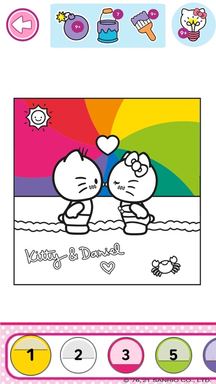 Download Hello Kitty Coloring Book By Oculist