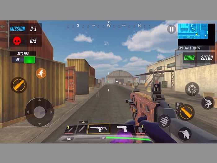 Elite Combat Warfare 2020