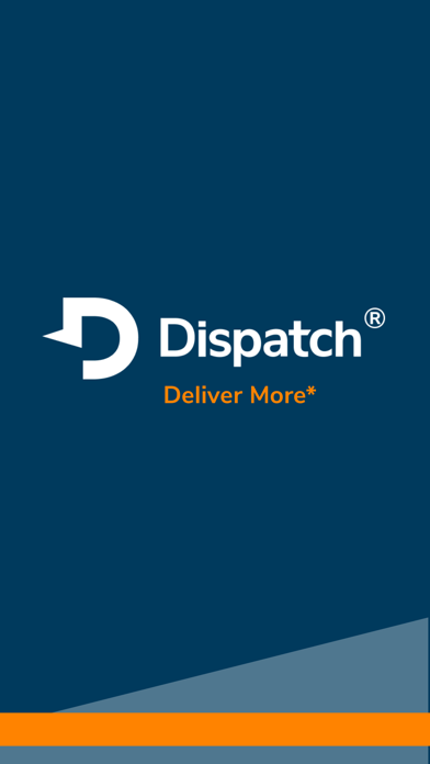 How to cancel & delete Dispatch: Tap. Track. Deliver. from iphone & ipad 1