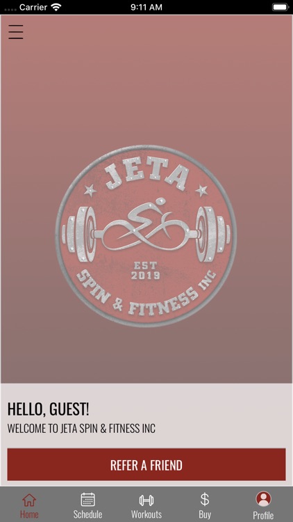 JETA Spin and Fitness