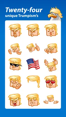 Game screenshot Trumpoji Stickers 2020 apk