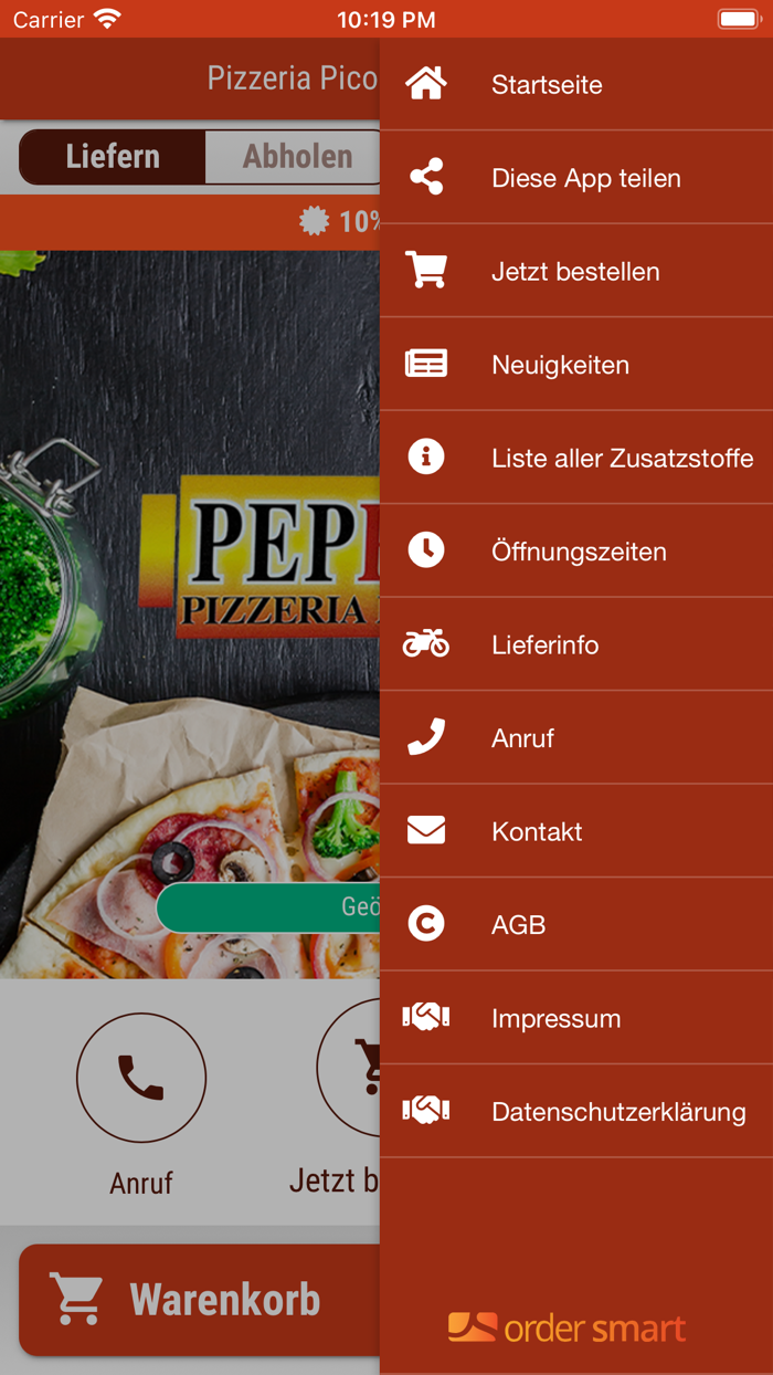 Pizzeria Picobella Peppone