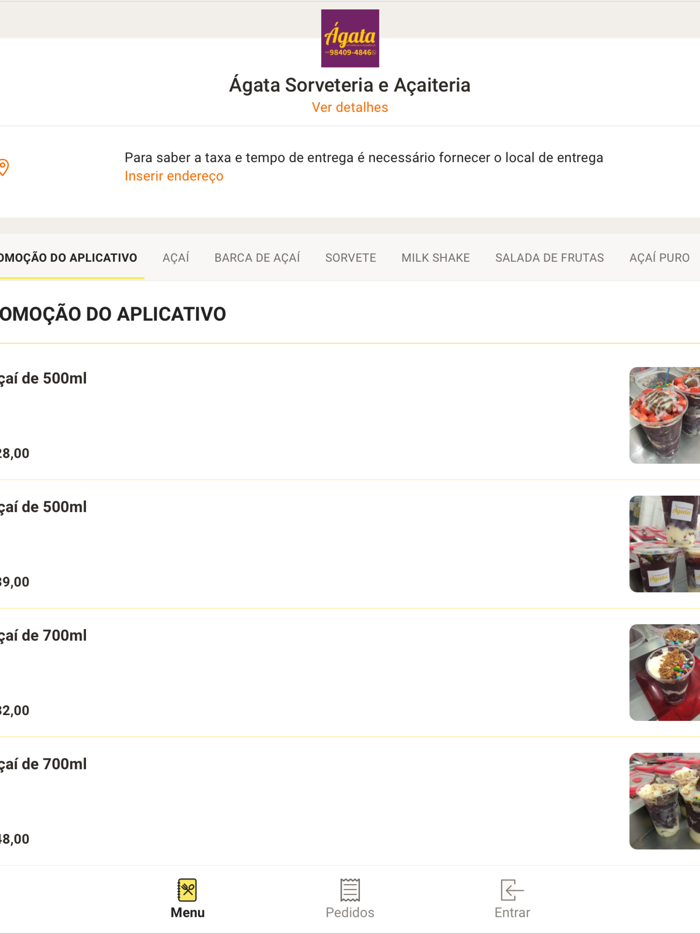 Ágata Sorveteria e Açaíteria