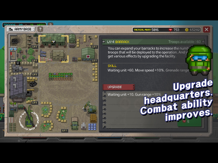 Team SIX - Armored Troops